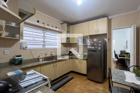 Cozinha de casa à venda com 4 quartos, 225m² em Vila Firmiano Pinto, São Paulo