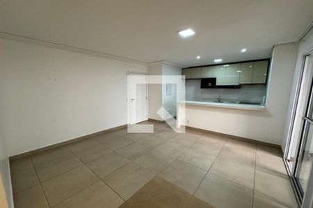 Sala de apartamento para alugar com 2 quartos, 74m² em Ribeirânia, Ribeirão Preto