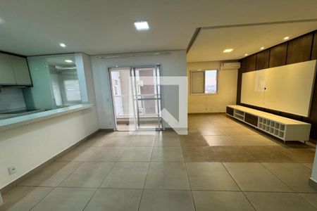 Sala de apartamento para alugar com 2 quartos, 74m² em Ribeirânia, Ribeirão Preto