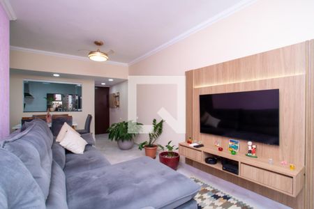 Sala de apartamento à venda com 3 quartos, 97m² em Vila Silveira, Guarulhos