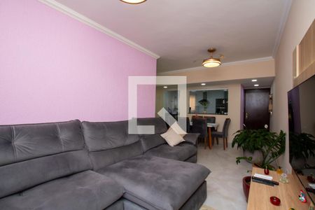 Sala de apartamento à venda com 3 quartos, 97m² em Vila Silveira, Guarulhos