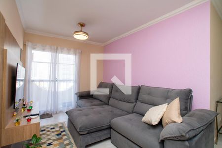 Sala de apartamento à venda com 3 quartos, 97m² em Vila Silveira, Guarulhos