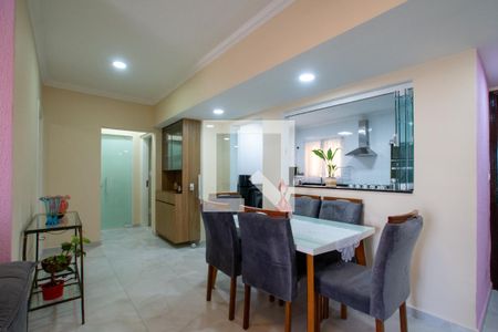 Sala de apartamento à venda com 3 quartos, 97m² em Vila Silveira, Guarulhos