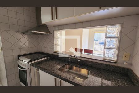 Cozinha e Área de Serviço de apartamento para alugar com 3 quartos, 72m² em Vila das Hortências, Jundiaí