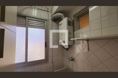 Cozinha e Área de Serviço de apartamento para alugar com 3 quartos, 72m² em Vila das Hortências, Jundiaí