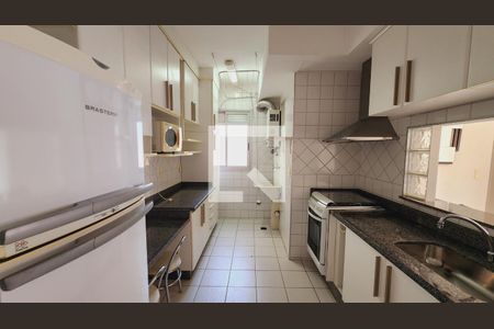 Cozinha e Área de Serviço de apartamento para alugar com 3 quartos, 72m² em Vila das Hortências, Jundiaí