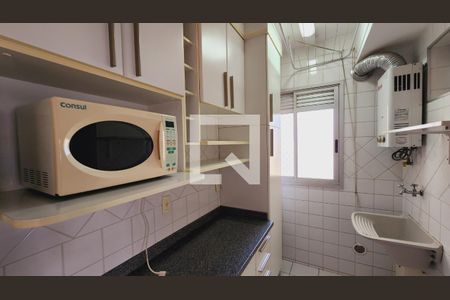 Cozinha e Área de Serviço de apartamento para alugar com 3 quartos, 72m² em Vila das Hortências, Jundiaí