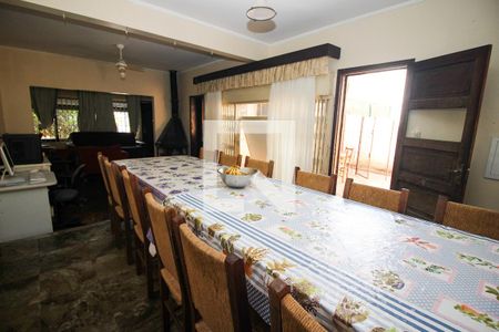 Sala de Jantar de casa à venda com 5 quartos, 330m² em Santana, Porto Alegre