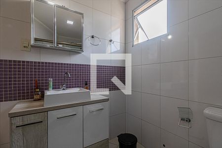 Banheiro de apartamento à venda com 3 quartos, 98m² em Parque Fongaro, São Paulo