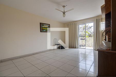 Sala de apartamento à venda com 3 quartos, 98m² em Parque Fongaro, São Paulo