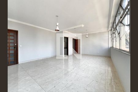 Sala de apartamento à venda com 4 quartos, 160m² em Funcionários, Belo Horizonte