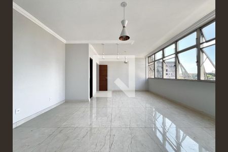 Sala de apartamento à venda com 4 quartos, 160m² em Funcionários, Belo Horizonte