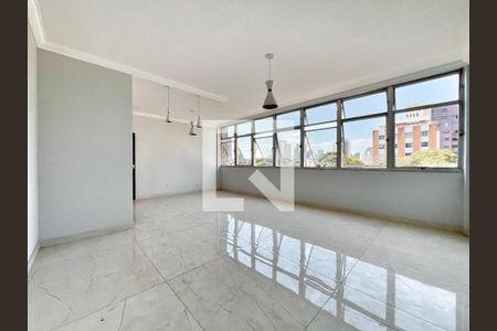 Sala de apartamento à venda com 4 quartos, 160m² em Funcionários, Belo Horizonte