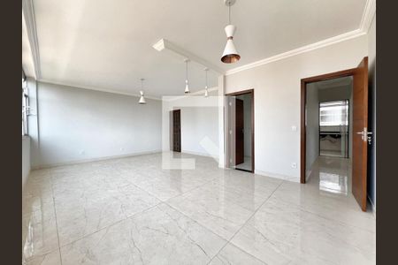 Sala de apartamento à venda com 4 quartos, 160m² em Funcionários, Belo Horizonte