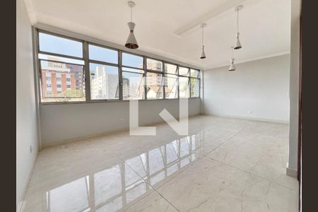 Sala de apartamento à venda com 4 quartos, 160m² em Funcionários, Belo Horizonte