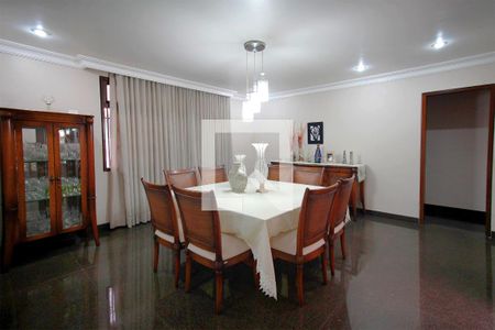 Sala de Jantar de casa à venda com 7 quartos, 500m² em Silveira, Belo Horizonte