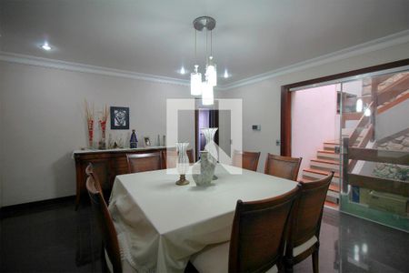 Sala de Jantar de casa à venda com 7 quartos, 500m² em Silveira, Belo Horizonte