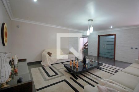 Sala de casa à venda com 7 quartos, 500m² em Silveira, Belo Horizonte