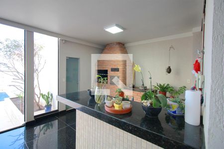 Sala de Jantar 2 de casa à venda com 7 quartos, 500m² em Silveira, Belo Horizonte