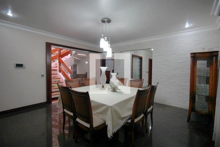 Sala de Jantar de casa à venda com 7 quartos, 500m² em Silveira, Belo Horizonte