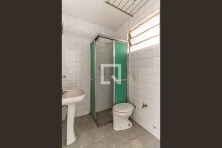 Banheiro de kitnet/studio à venda com 1 quarto, 40m² em Campos Elíseos, São Paulo