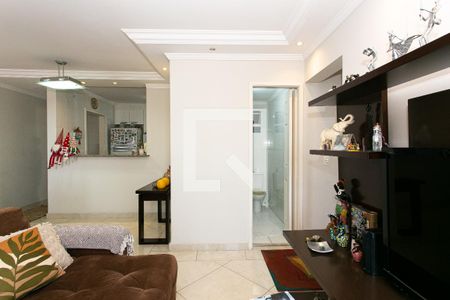 Sala de apartamento à venda com 2 quartos, 74m² em Parque São Jorge, São Paulo