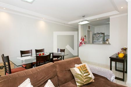 Sala de apartamento à venda com 2 quartos, 74m² em Parque São Jorge, São Paulo