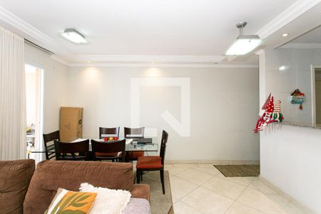 Sala de apartamento à venda com 2 quartos, 74m² em Parque São Jorge, São Paulo