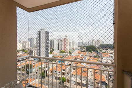 Varanda gourmet de apartamento à venda com 2 quartos, 74m² em Parque São Jorge, São Paulo