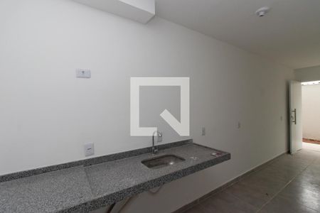 Sala/Cozinha de apartamento à venda com 1 quarto, 42m² em Vila Nova Mazzei, São Paulo