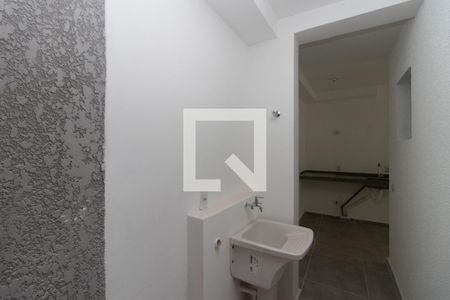 Área de Serviço de apartamento à venda com 1 quarto, 42m² em Vila Nova Mazzei, São Paulo