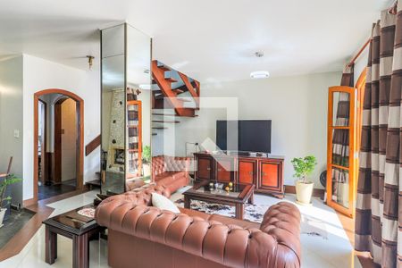 Sala de TV de casa à venda com 4 quartos, 311m² em Brooklin, São Paulo