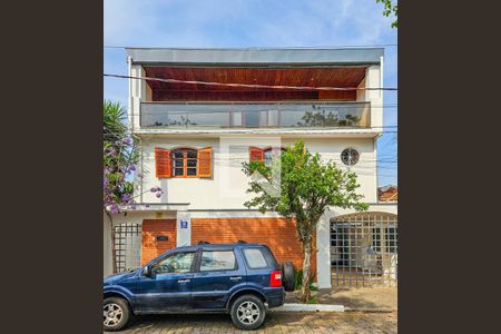 Fachada de casa à venda com 4 quartos, 311m² em Brooklin, São Paulo