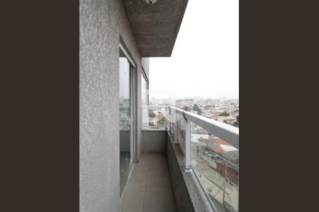 Varanda da Sala de apartamento à venda com 2 quartos, 45m² em Vila Nova Mazzei, São Paulo