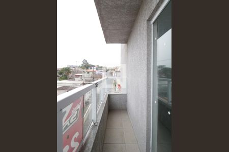 Varanda da Sala de apartamento à venda com 2 quartos, 45m² em Vila Nova Mazzei, São Paulo