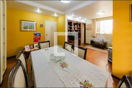 Sala de apartamento à venda com 3 quartos, 120m² em Dom Cabral, Belo Horizonte