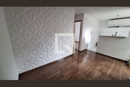 Sala de apartamento para alugar com 2 quartos, 45m² em Parque Santa Rosa, Suzano