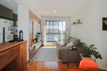 Sala de apartamento para alugar com 2 quartos, 58m² em Jardim do Salso, Porto Alegre