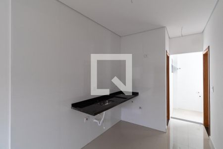 Sala e Cozinha Integrada de apartamento para alugar com 2 quartos, 43m² em Vila Costa Melo, São Paulo