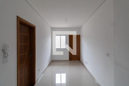 Sala e Cozinha Integrada de apartamento para alugar com 2 quartos, 43m² em Vila Costa Melo, São Paulo