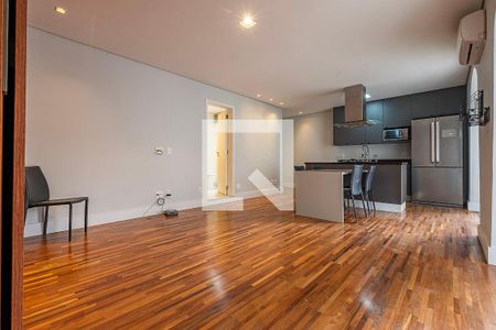 Apartamento para alugar com 70m², 1 quarto e 1 vagaSala/Cozinha