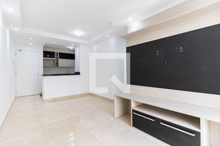 Sala de apartamento para alugar com 3 quartos, 59m² em Taboão, São Paulo