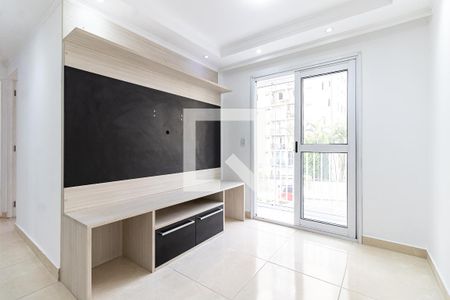 Sala de apartamento para alugar com 3 quartos, 59m² em Taboão, São Paulo