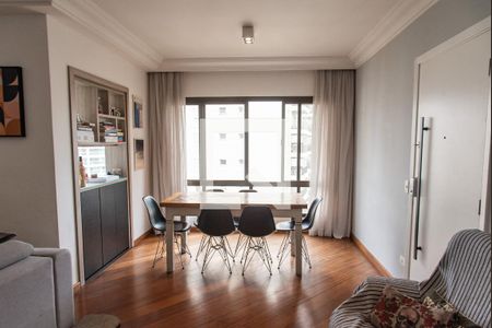 Sala de apartamento à venda com 3 quartos, 120m² em Jardim Vila Mariana, São Paulo