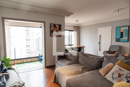 Sala de apartamento à venda com 3 quartos, 120m² em Jardim Vila Mariana, São Paulo