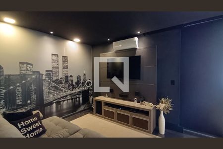 Sala de TV de casa de condomínio para alugar com 3 quartos, 285m² em Jardim Ibiti do Paco, Sorocaba