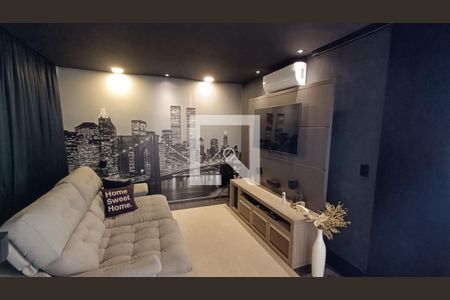 Sala de TV de casa de condomínio para alugar com 3 quartos, 285m² em Jardim Ibiti do Paco, Sorocaba