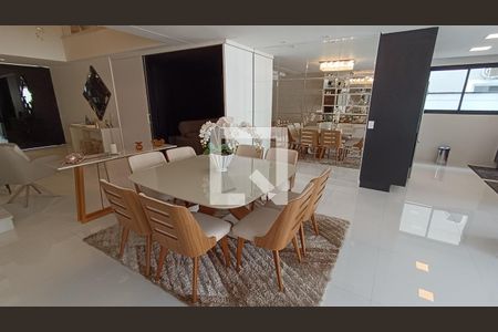 Sala de Jantar de casa de condomínio para alugar com 3 quartos, 285m² em Jardim Ibiti do Paco, Sorocaba