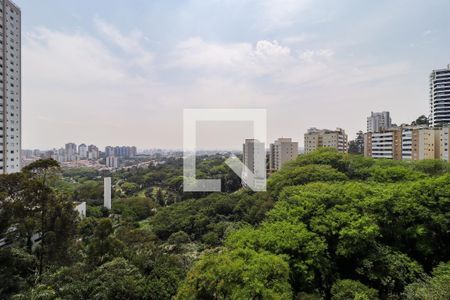 Vista da Varanda da Sala de apartamento à venda com 4 quartos, 150m² em Vila Suzana, São Paulo