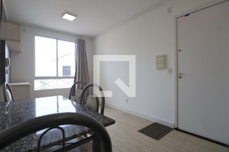 Sala de apartamento para alugar com 2 quartos, 42m² em Fátima, Canoas